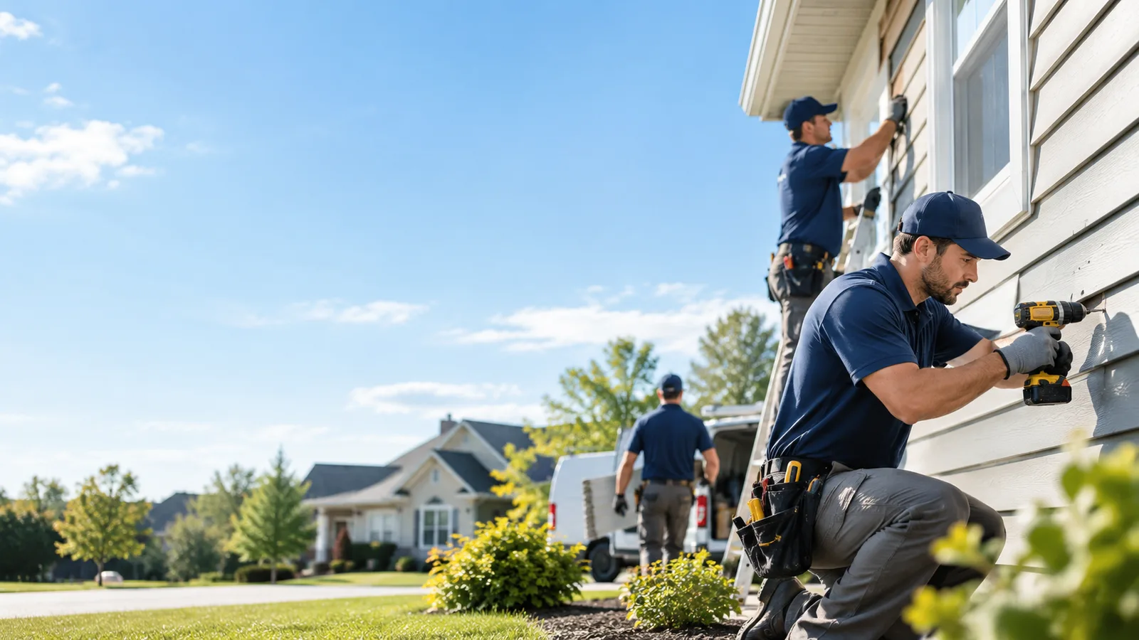 Partial Siding Replacement in Hurtsboro, AL